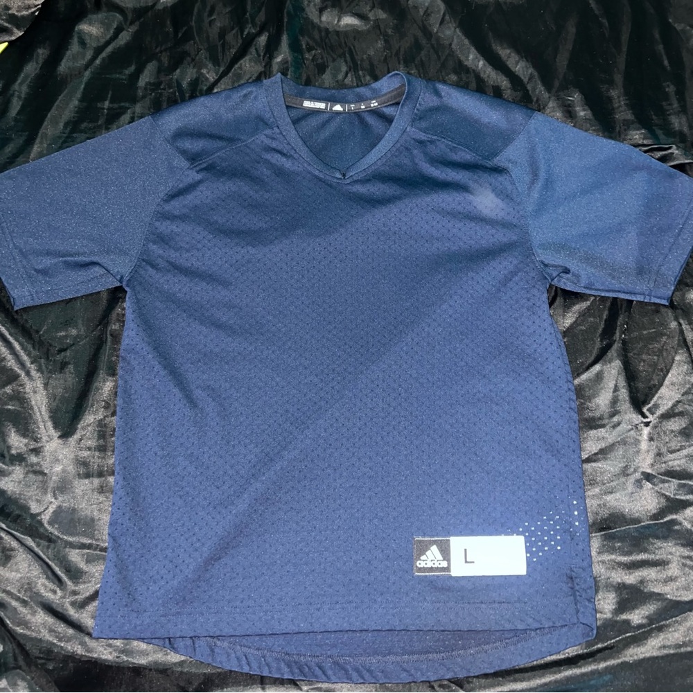 Adidas Plain Football Jersey
